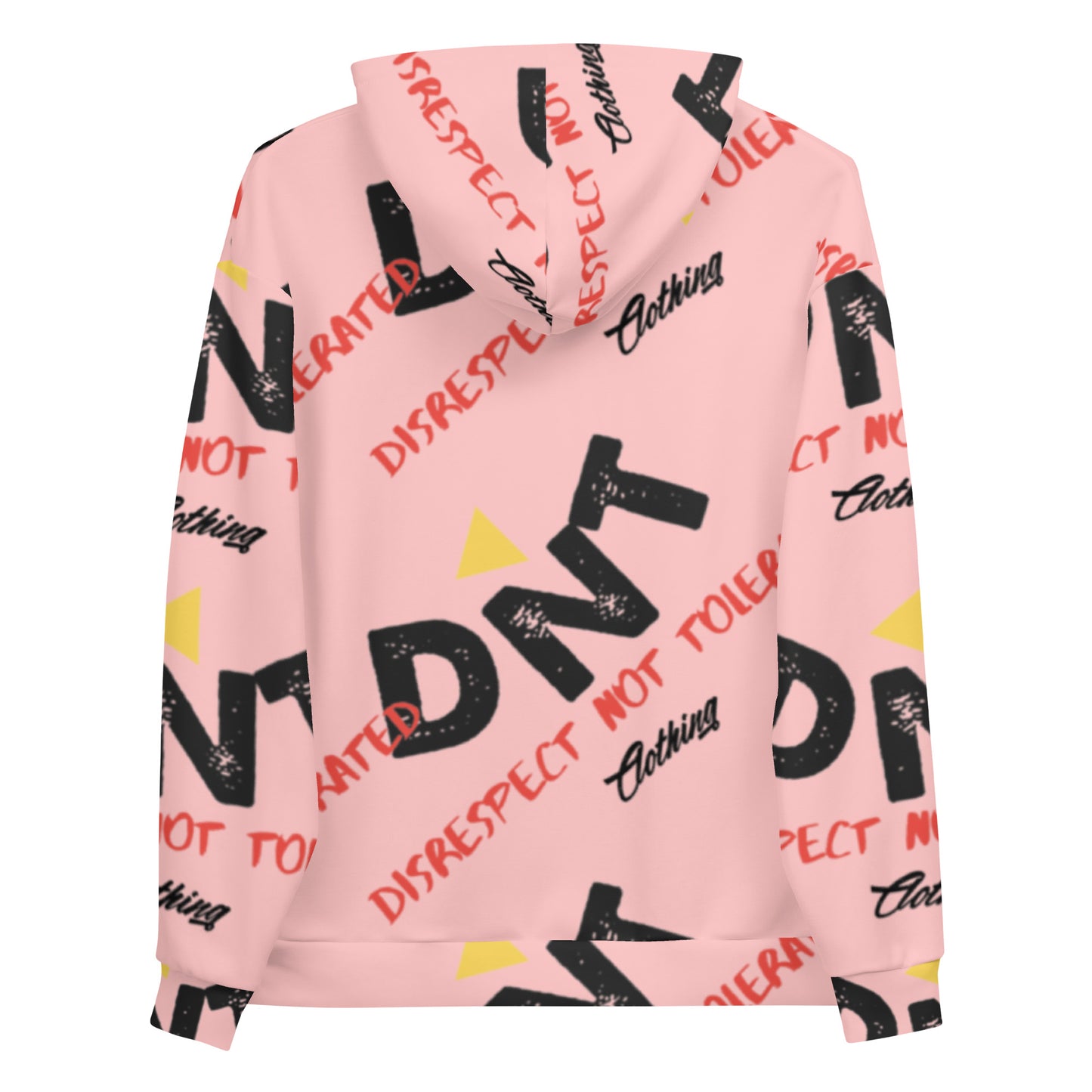 DNT- Classic Hoodie 1's Pink