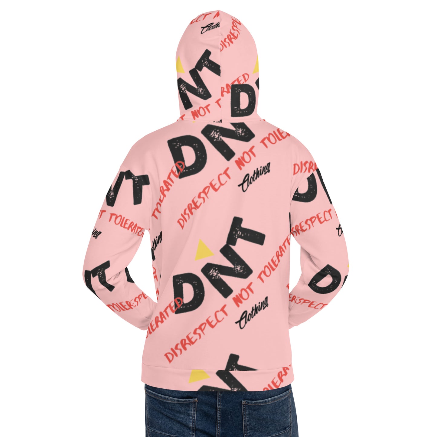 DNT- Classic Hoodie 1's Pink