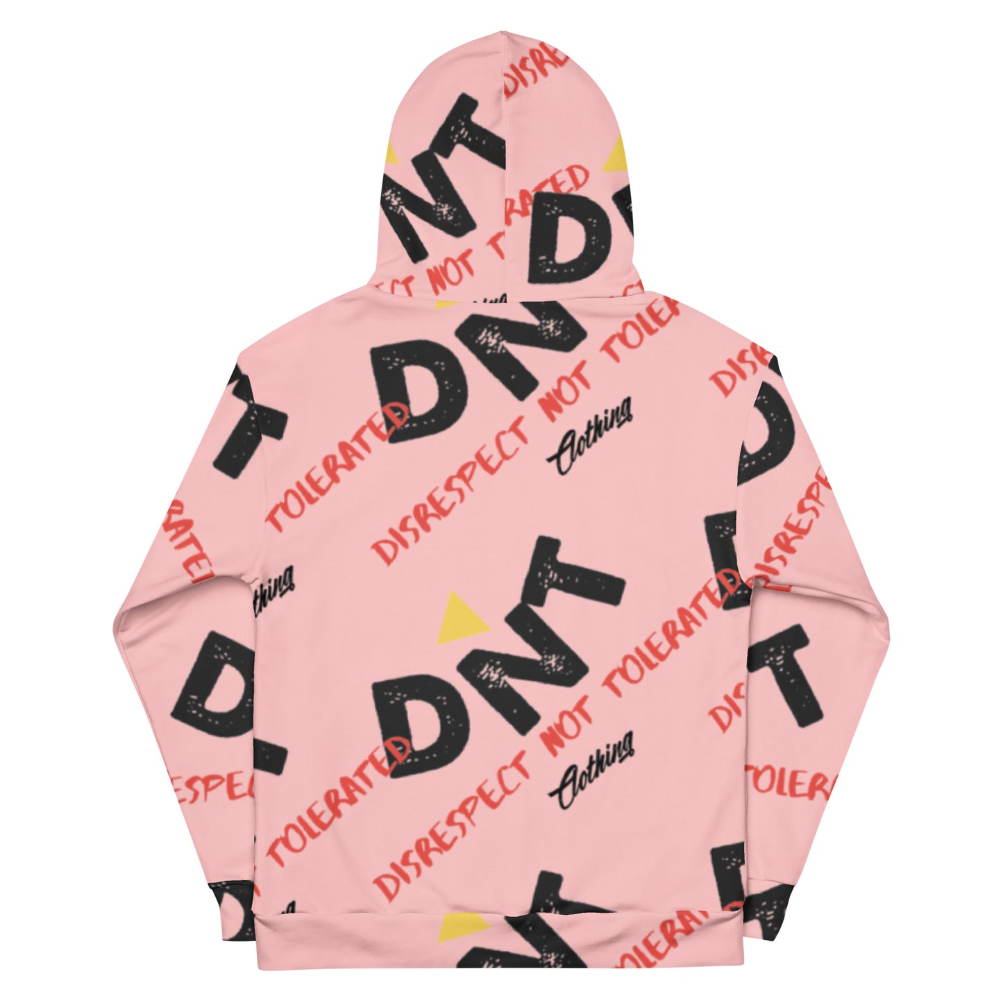 DNT- Classic Hoodie 1's Pink