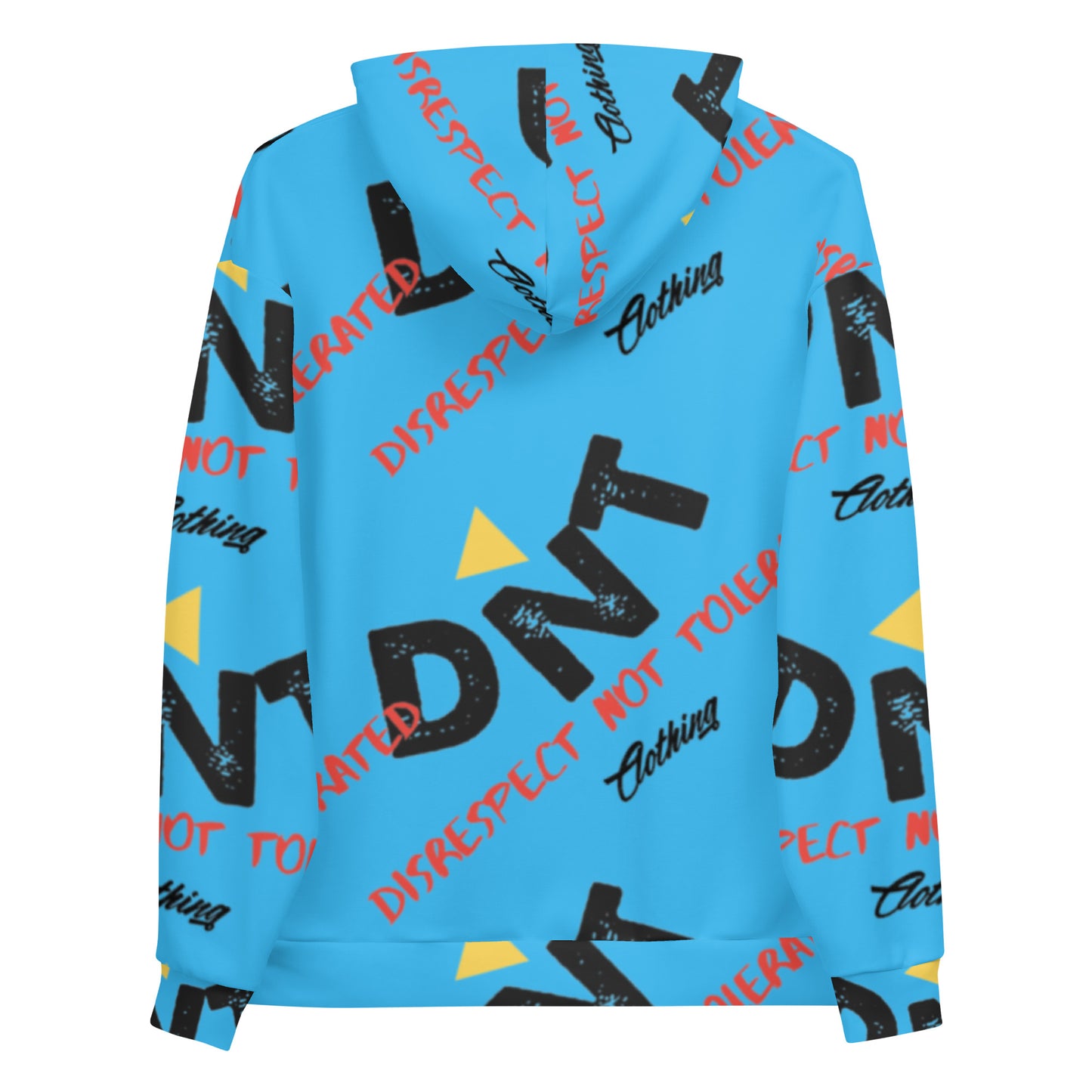 DNT- Classic Hoodie 1's Sky Blue