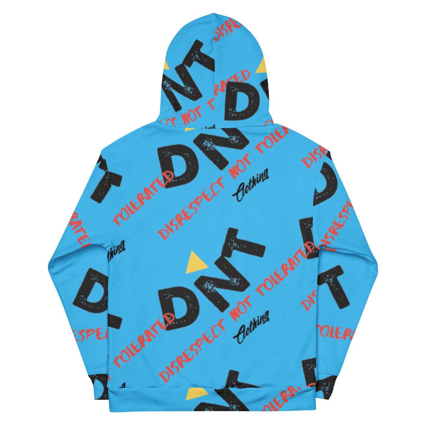 DNT- Classic Hoodie 1's Sky Blue