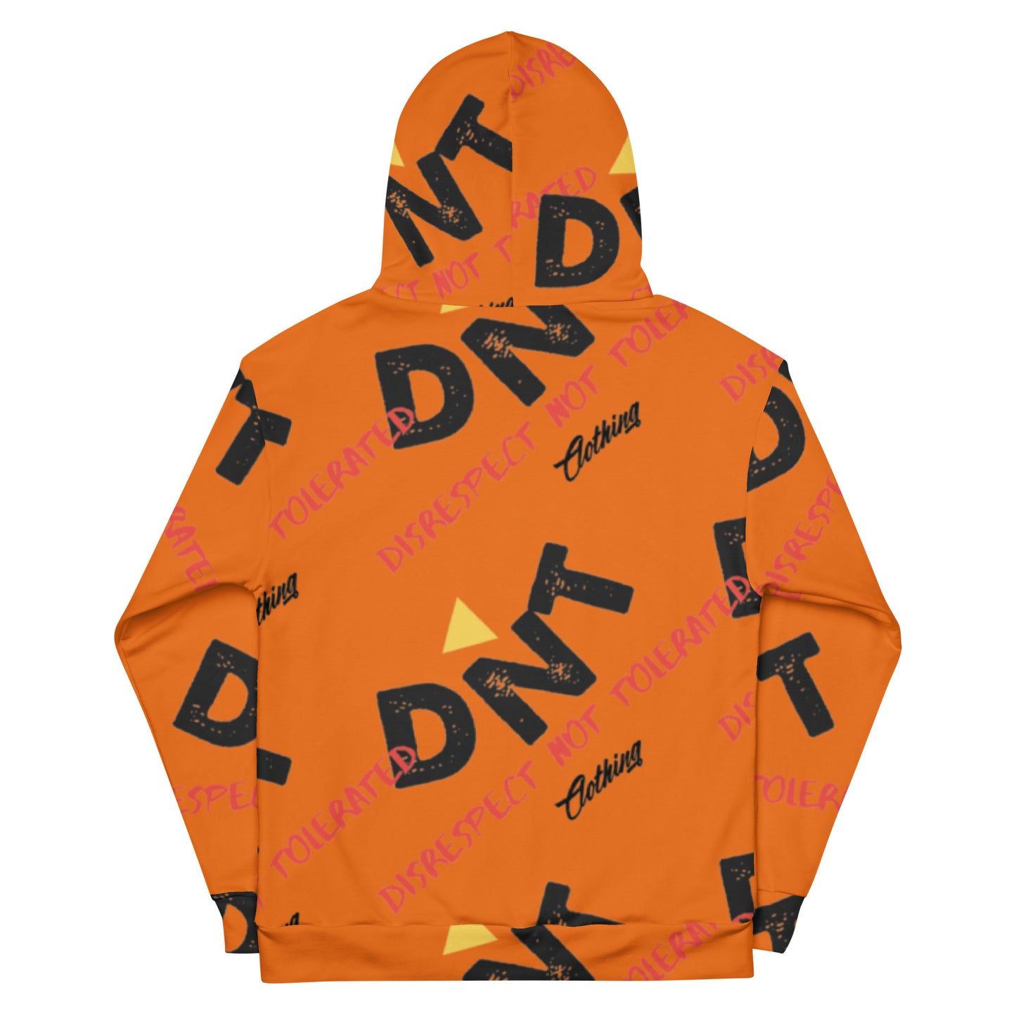 DNT- Classic Hoodie 1's Mango