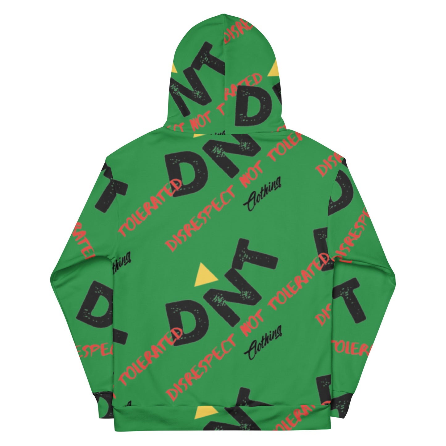 DNT- Classic Hoodie 1's Green