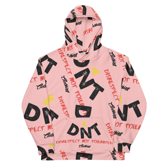 DNT- Classic Hoodie 1's Pink