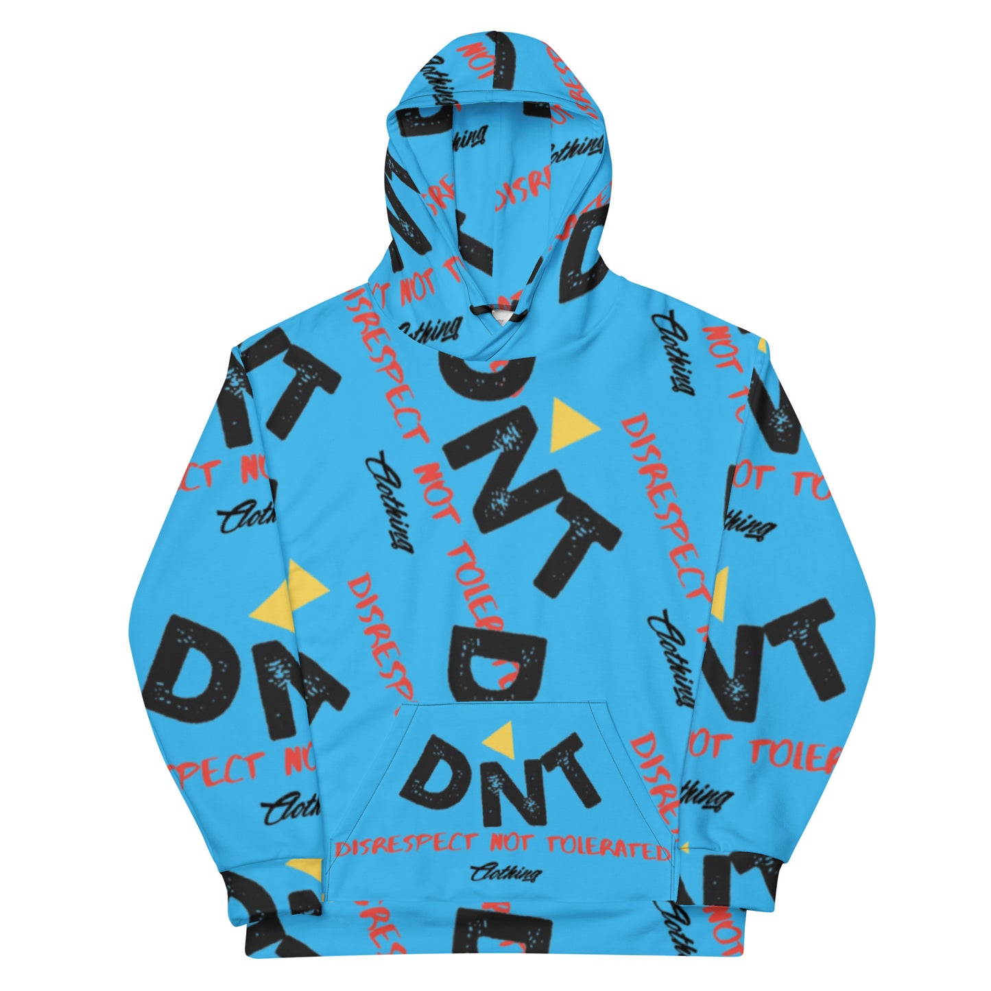 DNT- Classic Hoodie 1's Sky Blue