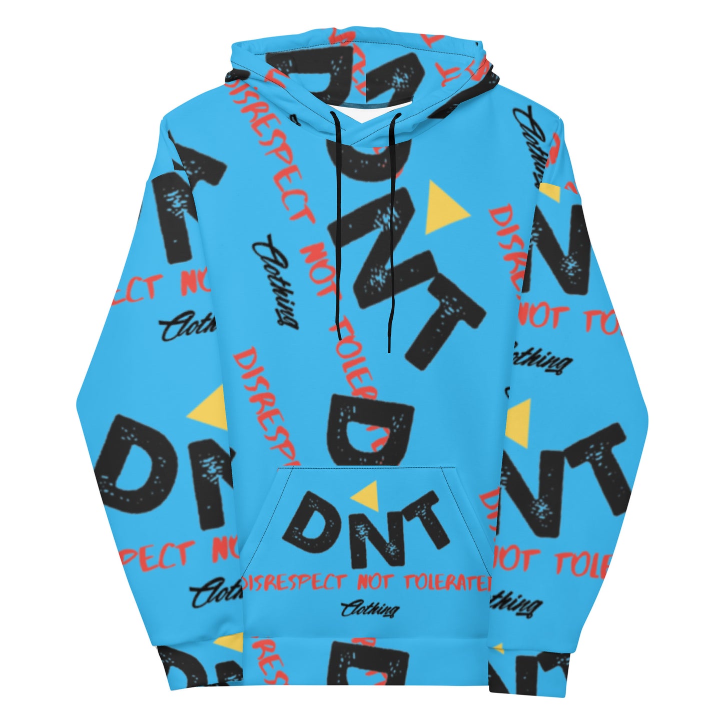 DNT- Classic Hoodie 1's Sky Blue