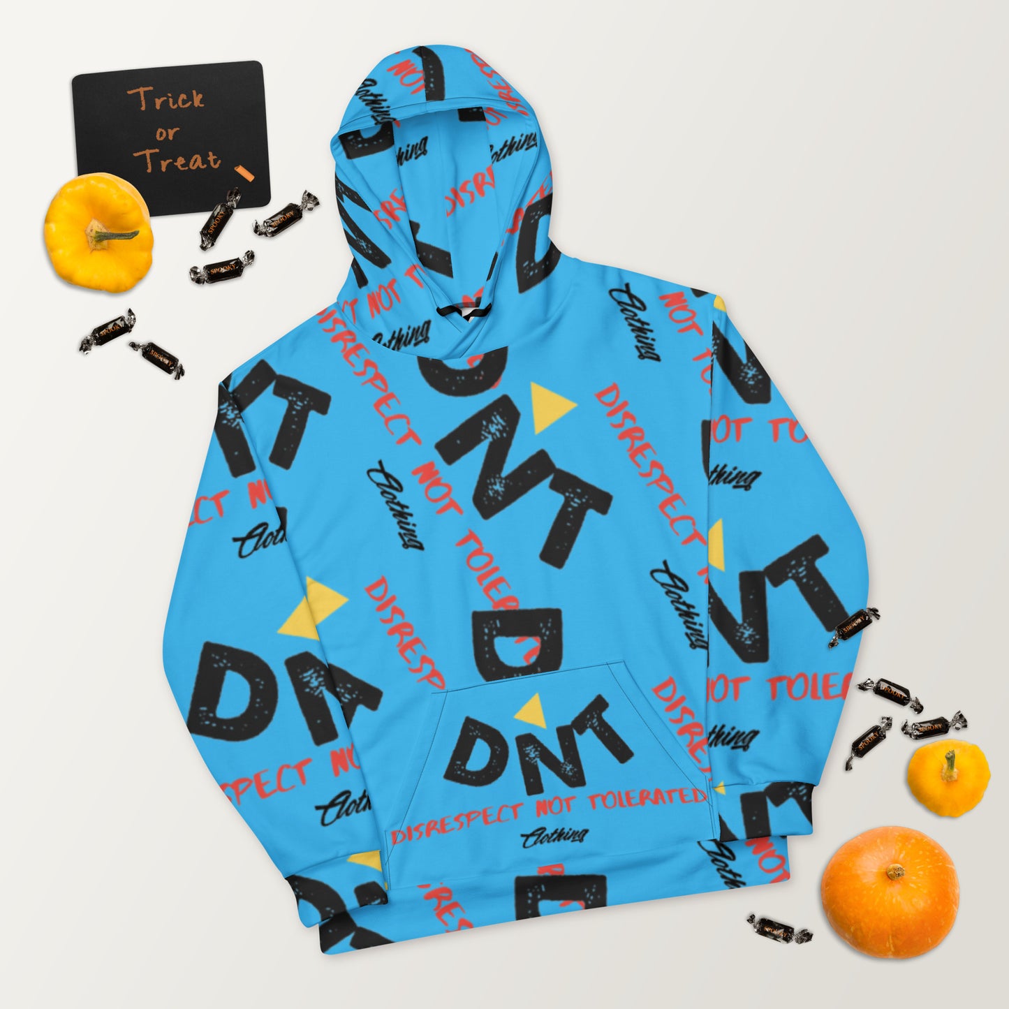 DNT- Classic Hoodie 1's Sky Blue