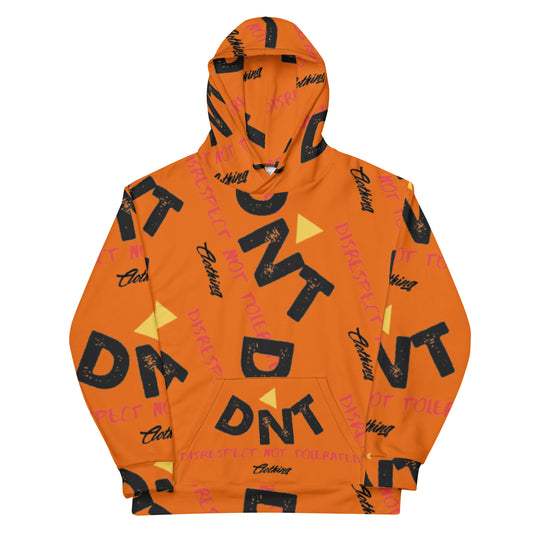 DNT- Classic Hoodie 1's Mango