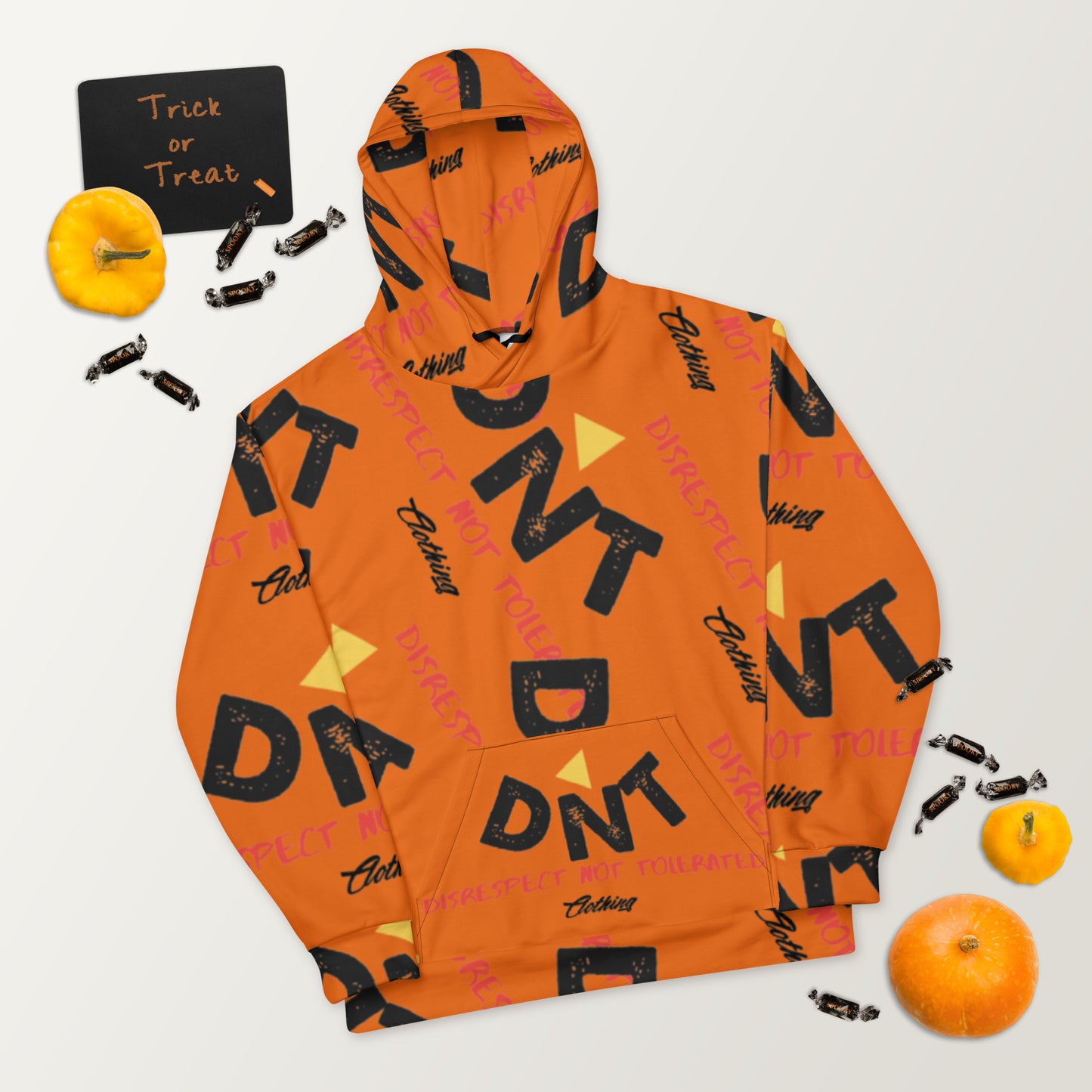 DNT- Classic Hoodie 1's Mango