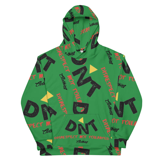 DNT- Classic Hoodie 1's Green