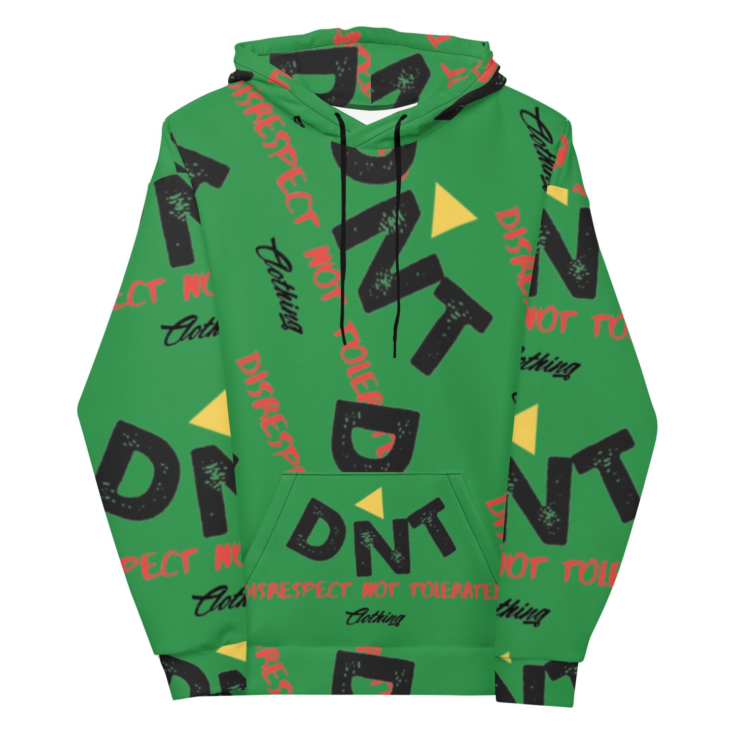 DNT- Classic Hoodie 1's Green