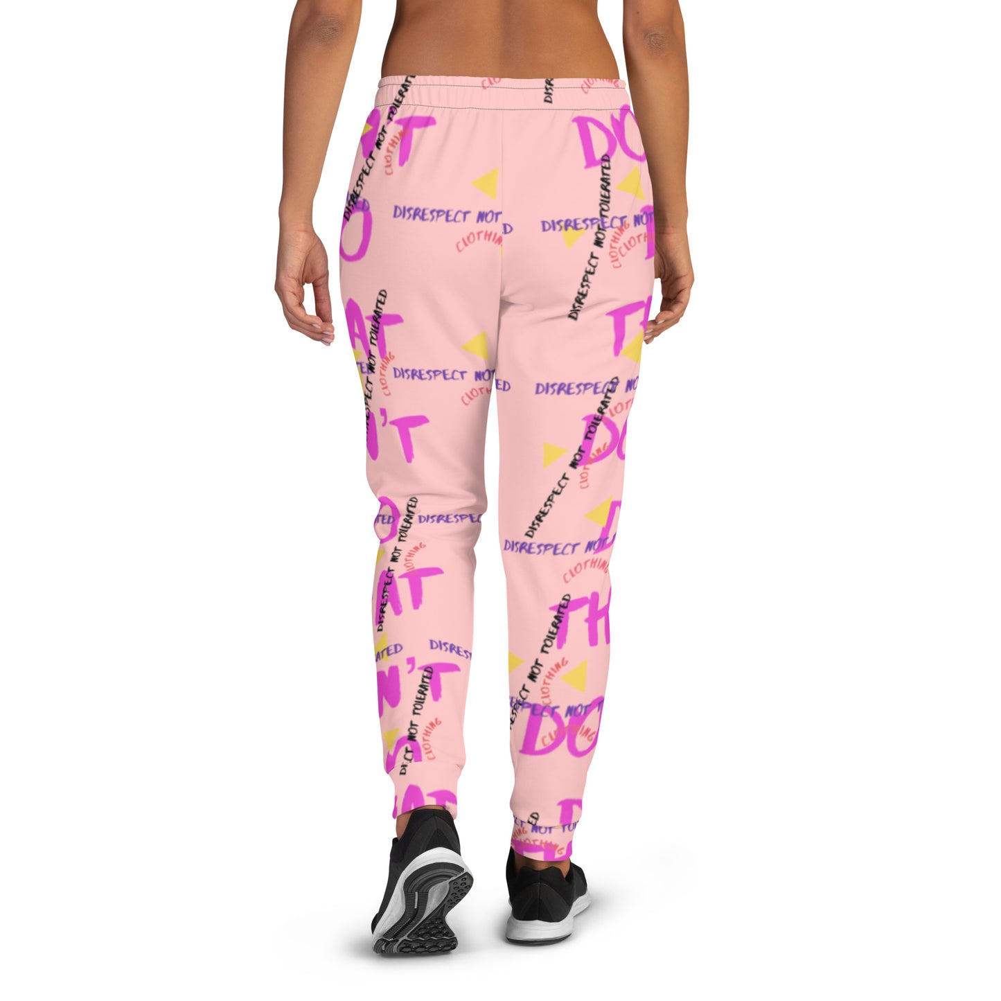 DDT Women's Joggers Pink