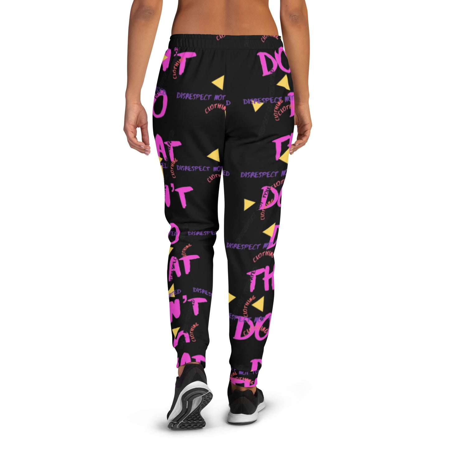 DDT Women's Joggers Black