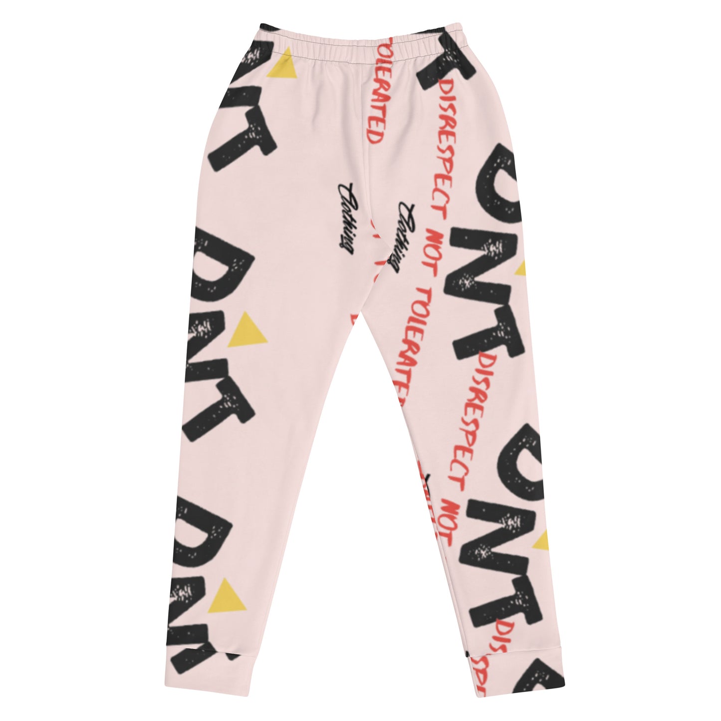 DNT Classic Women's Joggers Pink