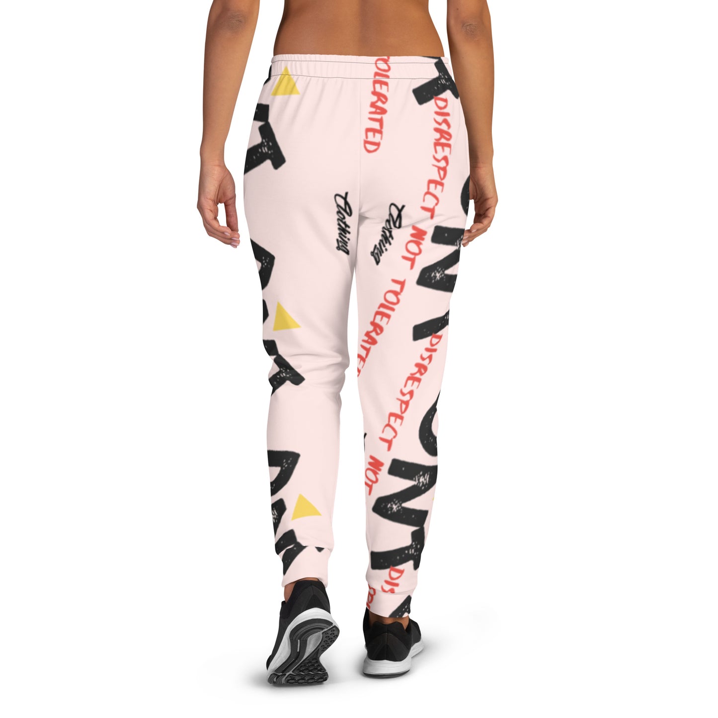 DNT Classic Women's Joggers Pink