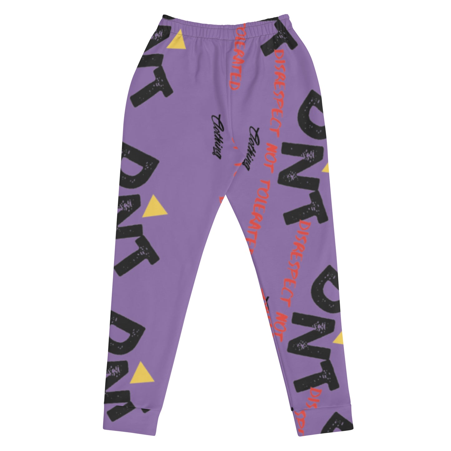 DNT Classic Women's Joggers Purple