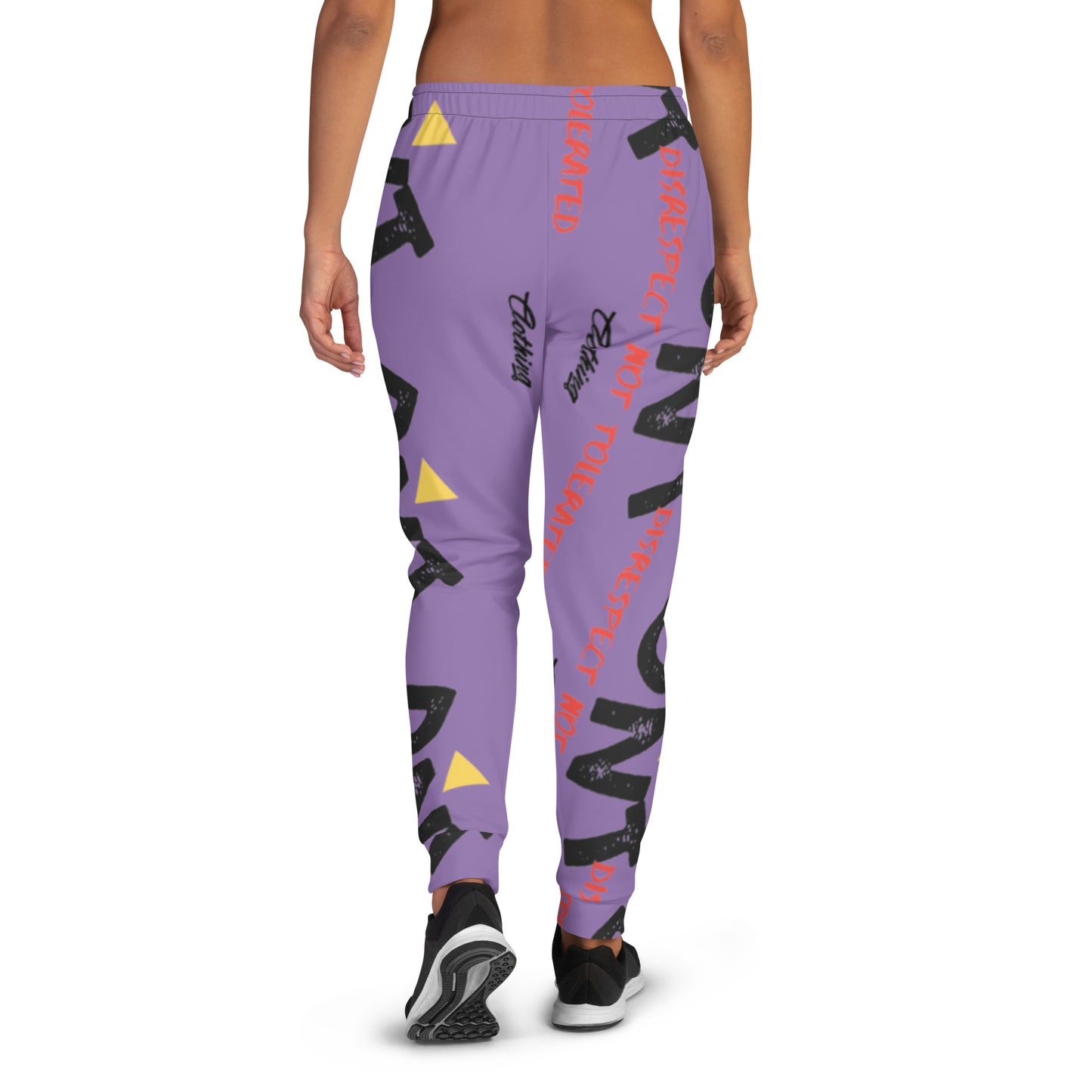 DNT Classic Women's Joggers Purple