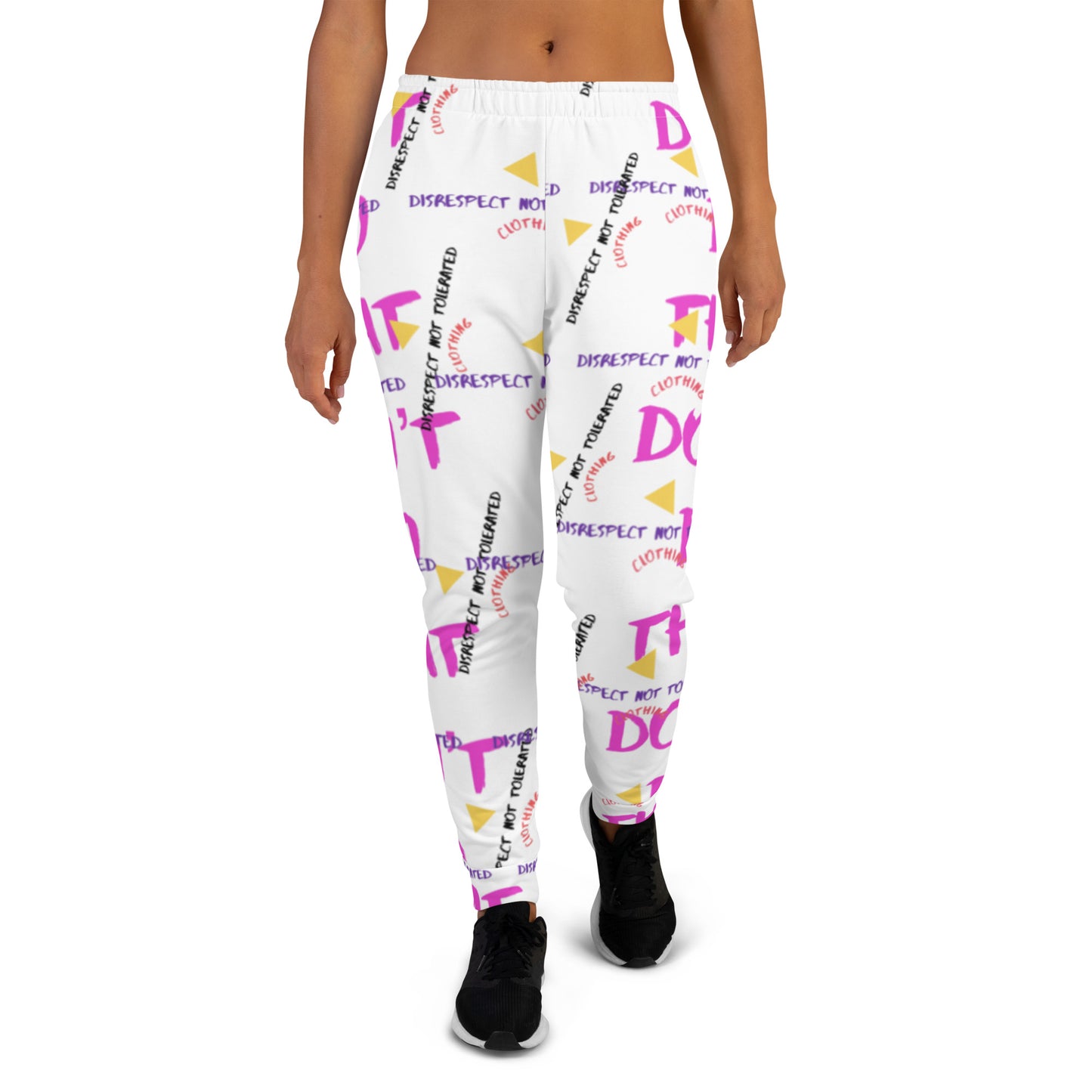 DDT Women's Joggers White