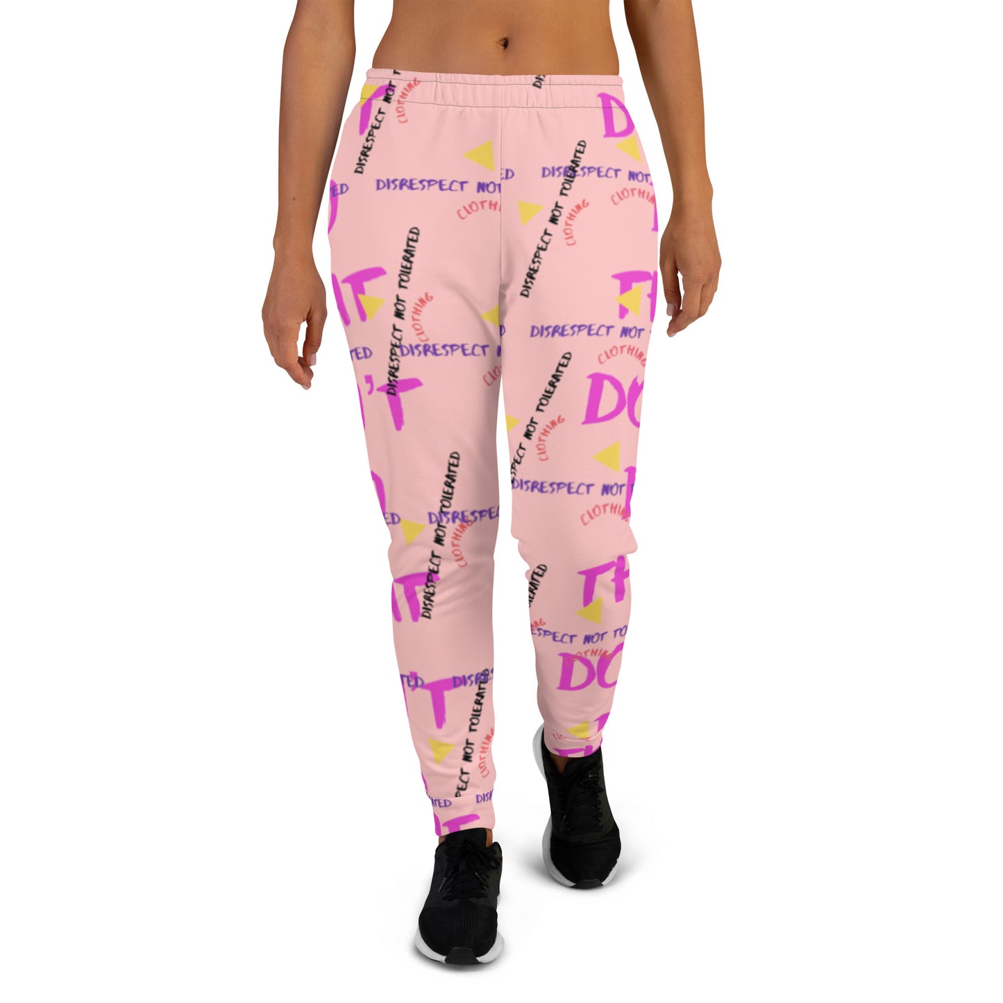 DDT Women's Joggers Pink