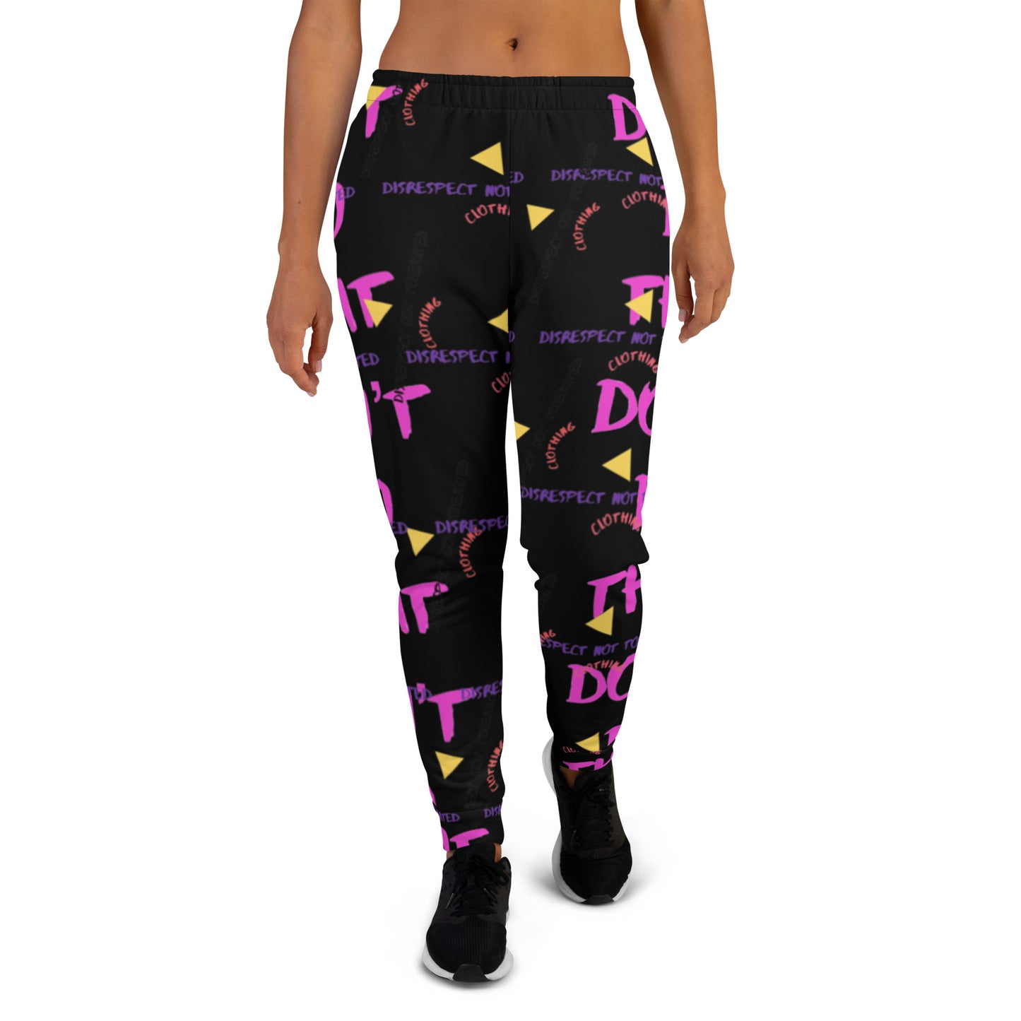 DDT Women's Joggers Black