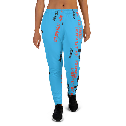 DNT Classic Women's Joggers Sky Blue