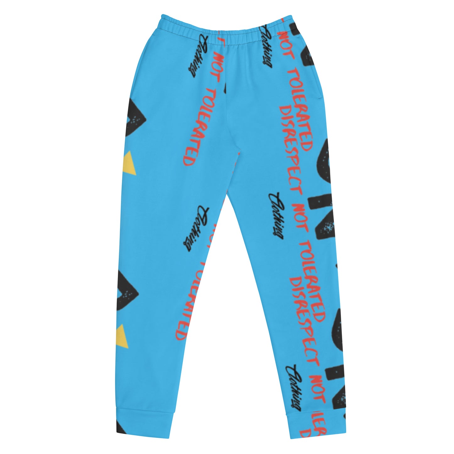 DNT Classic Women's Joggers Sky Blue