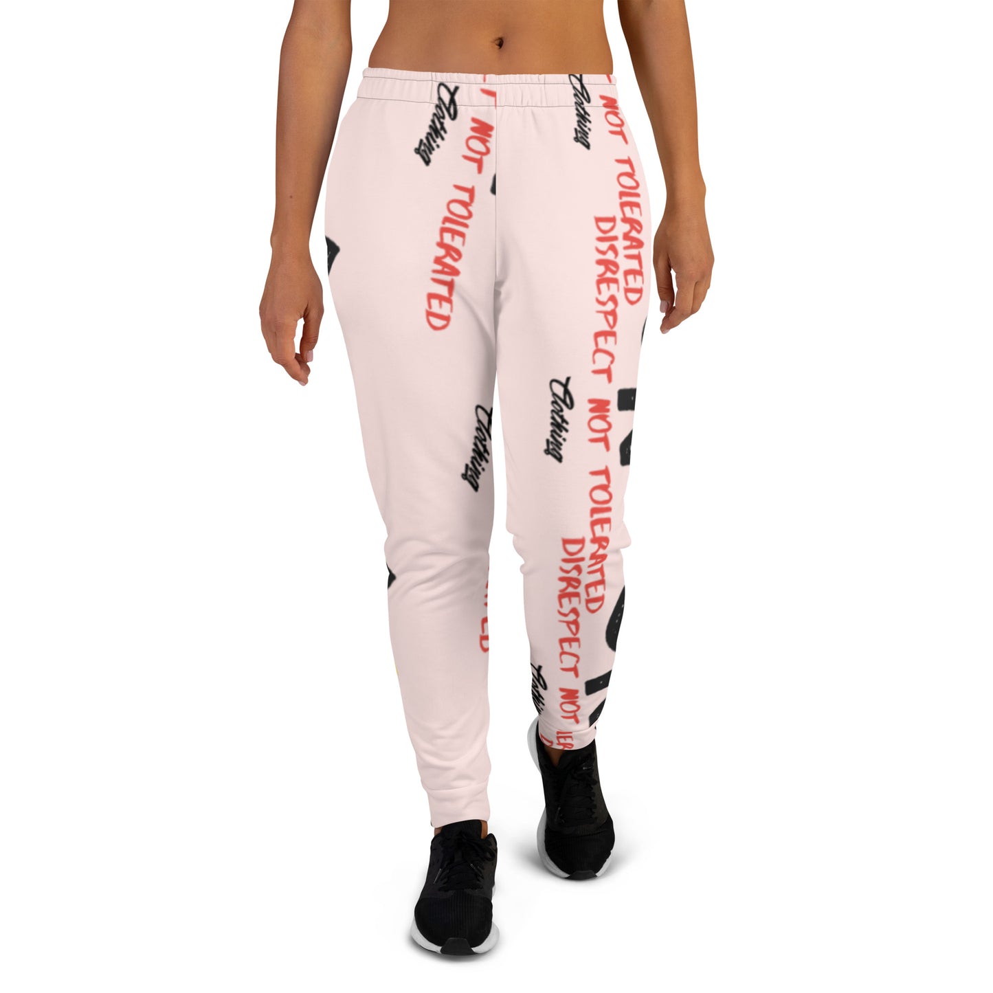 DNT Classic Women's Joggers Pink