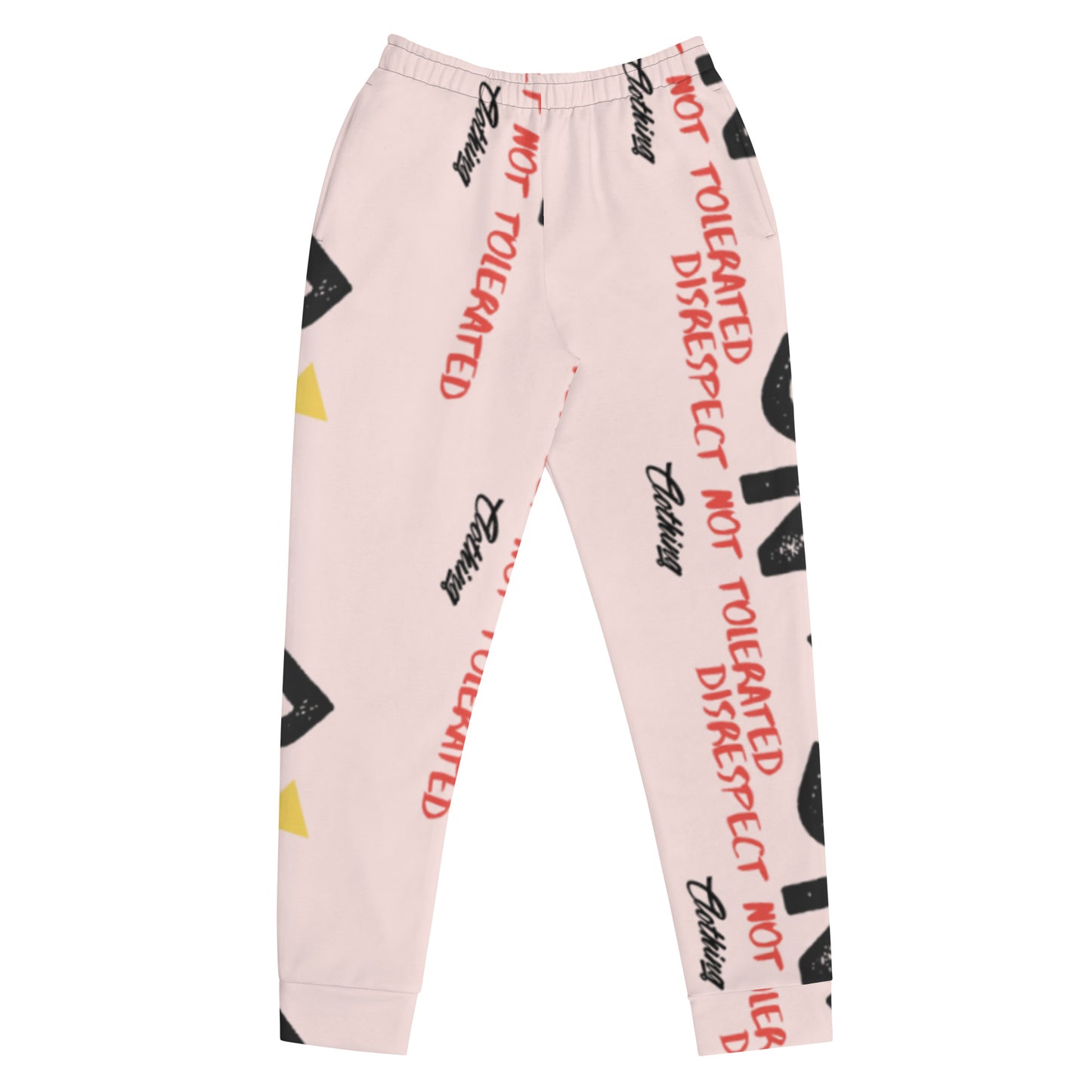 DNT Classic Women's Joggers Pink