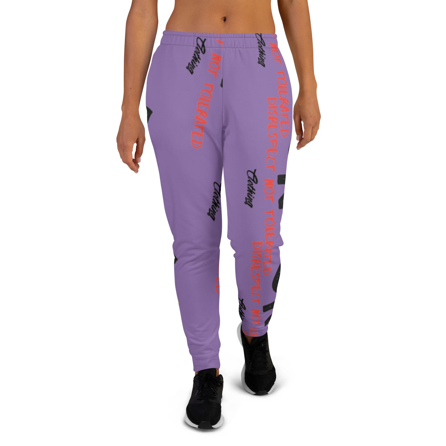 DNT Classic Women's Joggers Purple