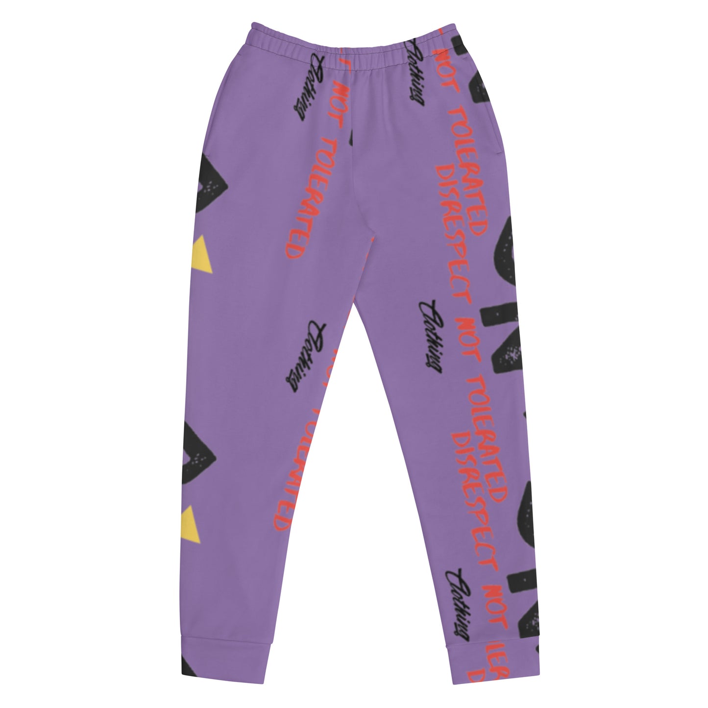 DNT Classic Women's Joggers Purple