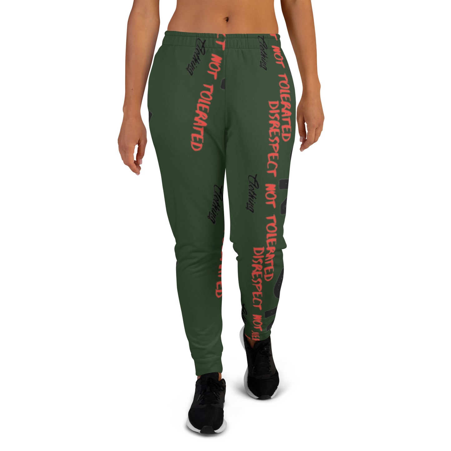 DNT Classic Women's Joggers Myrtle