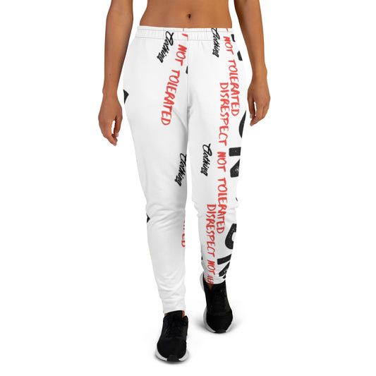 DNT Classic Women's Joggers White