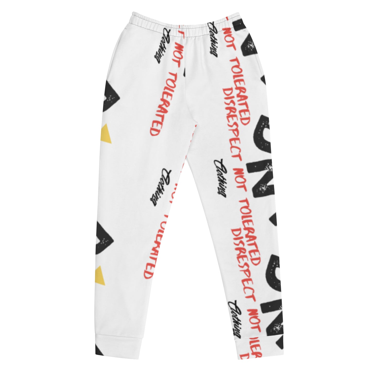 DNT Classic Women's Joggers White