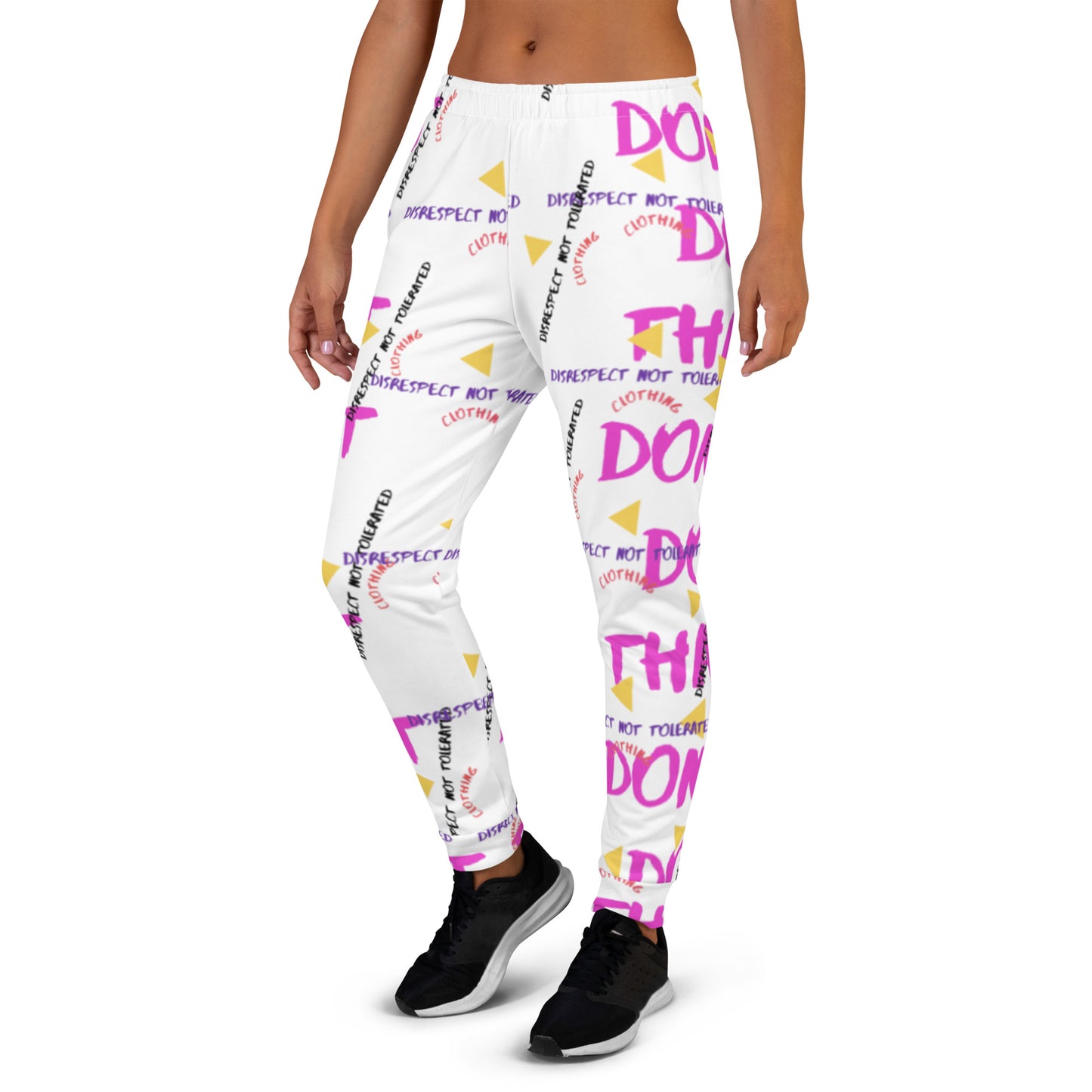 DDT Women's Joggers White