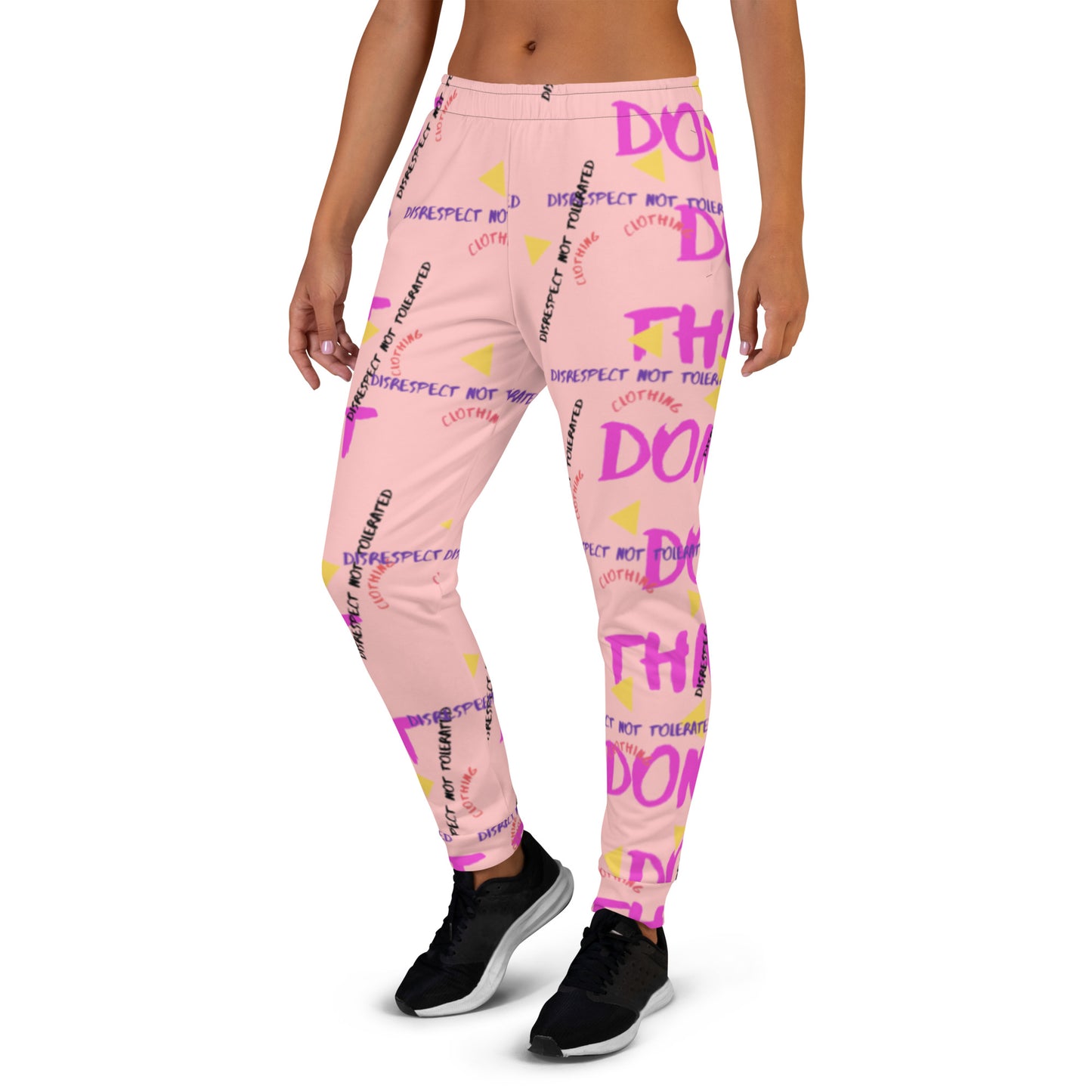 DDT Women's Joggers Pink