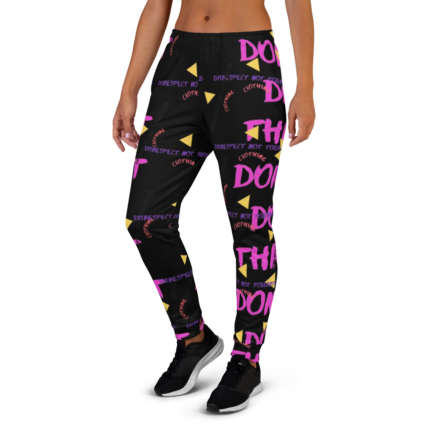 DDT Women's Joggers Black