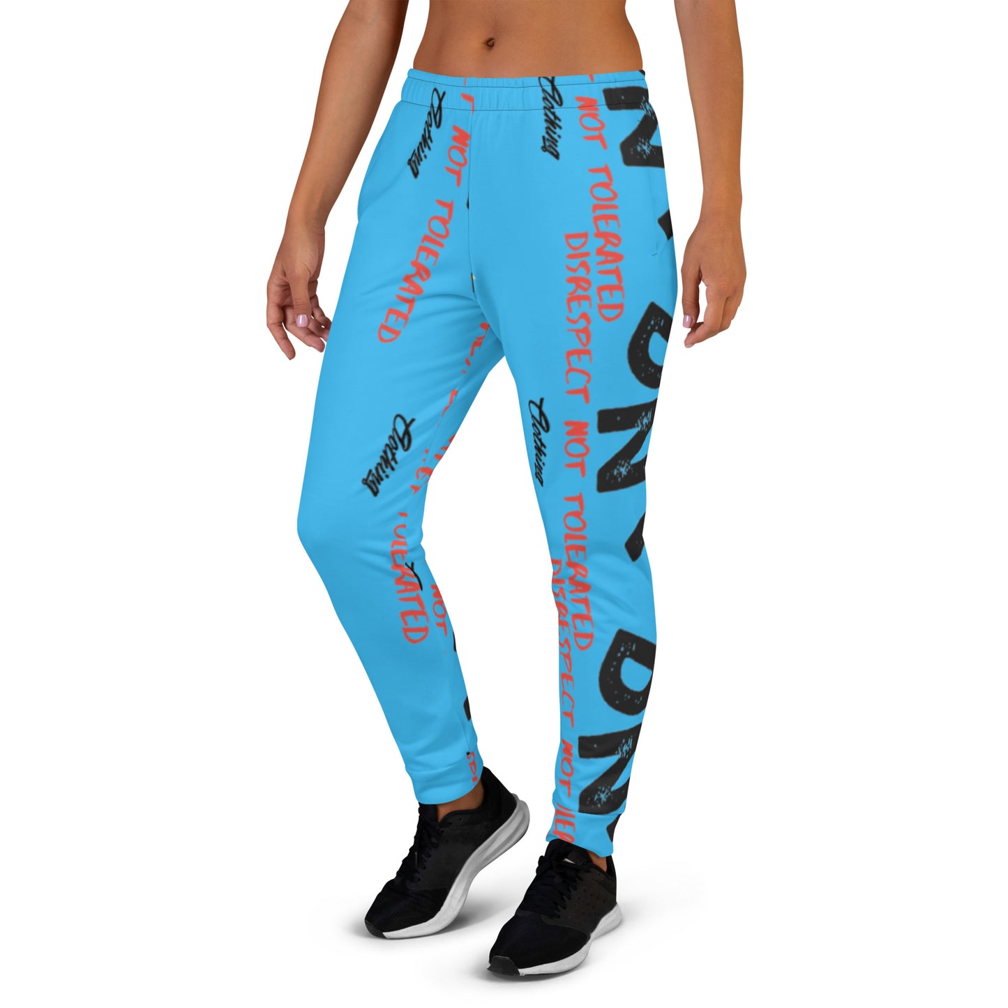 DNT Classic Women's Joggers Sky Blue