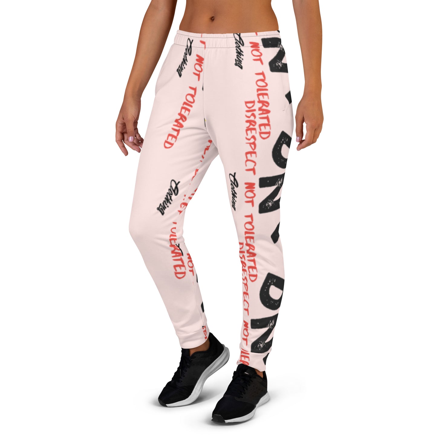 DNT Classic Women's Joggers Pink