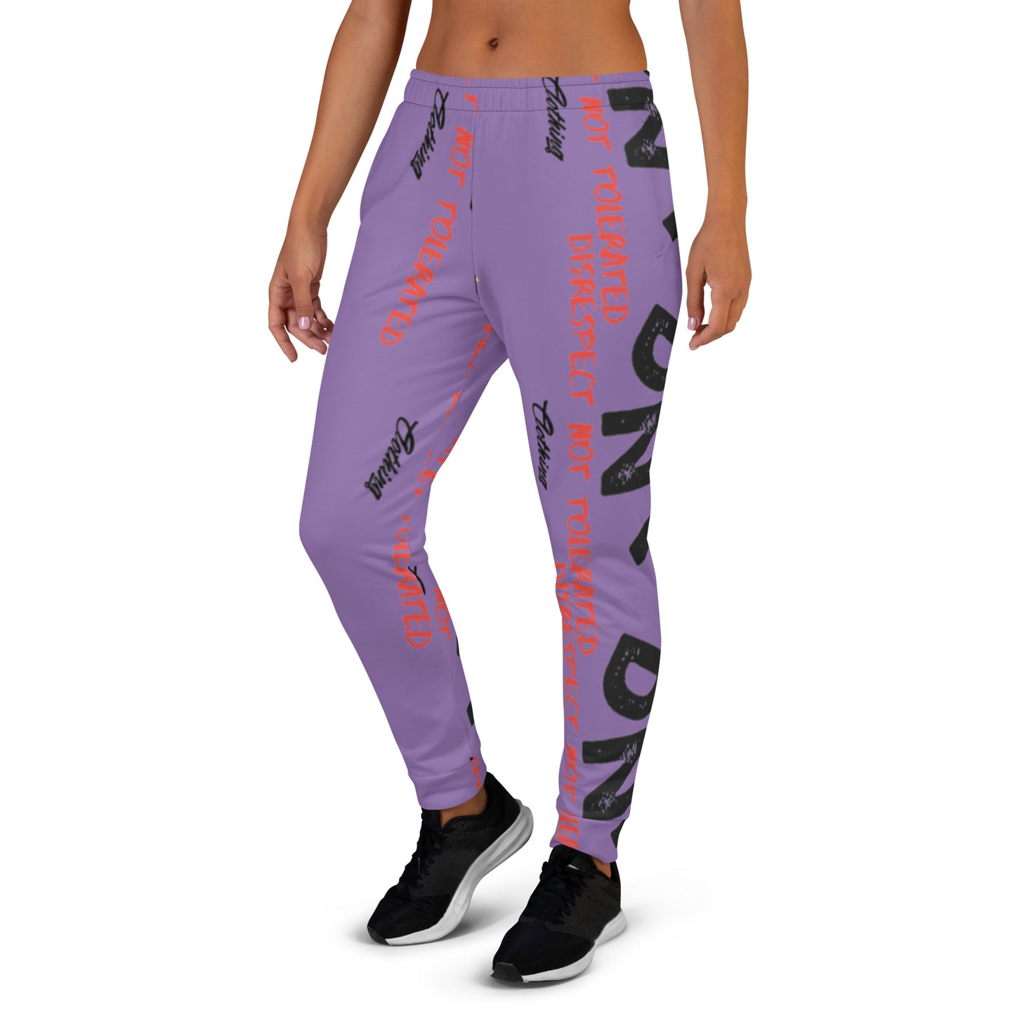 DNT Classic Women's Joggers Purple