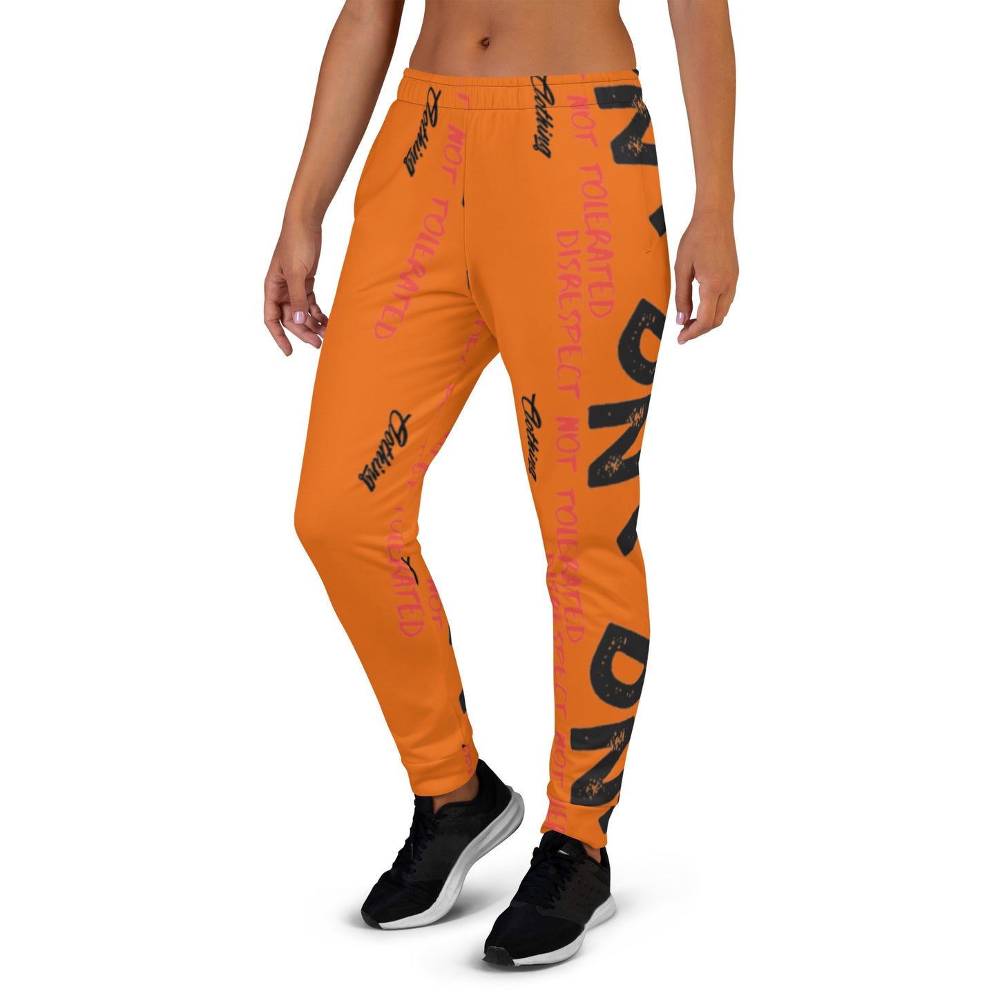 DNT Classic Women's Joggers Mango