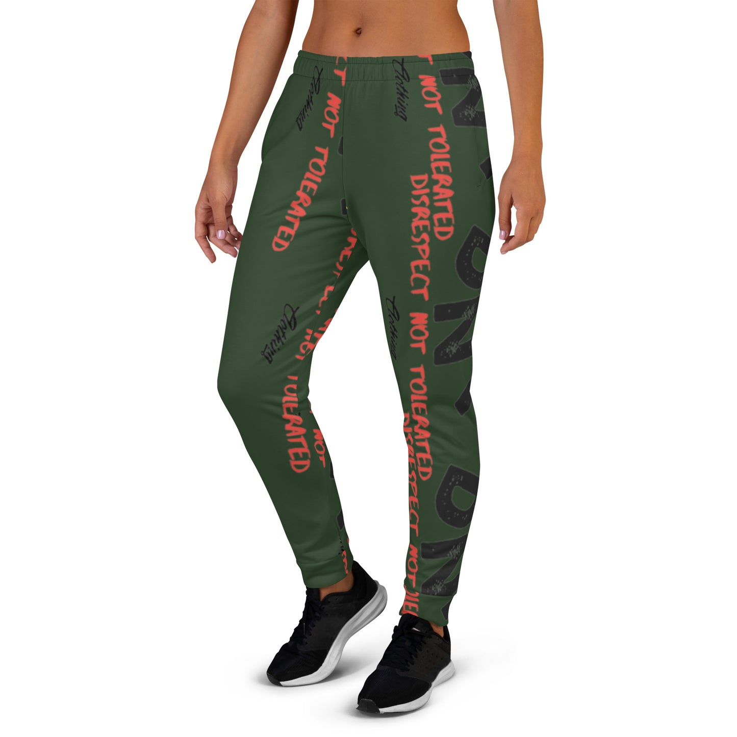 DNT Classic Women's Joggers Myrtle