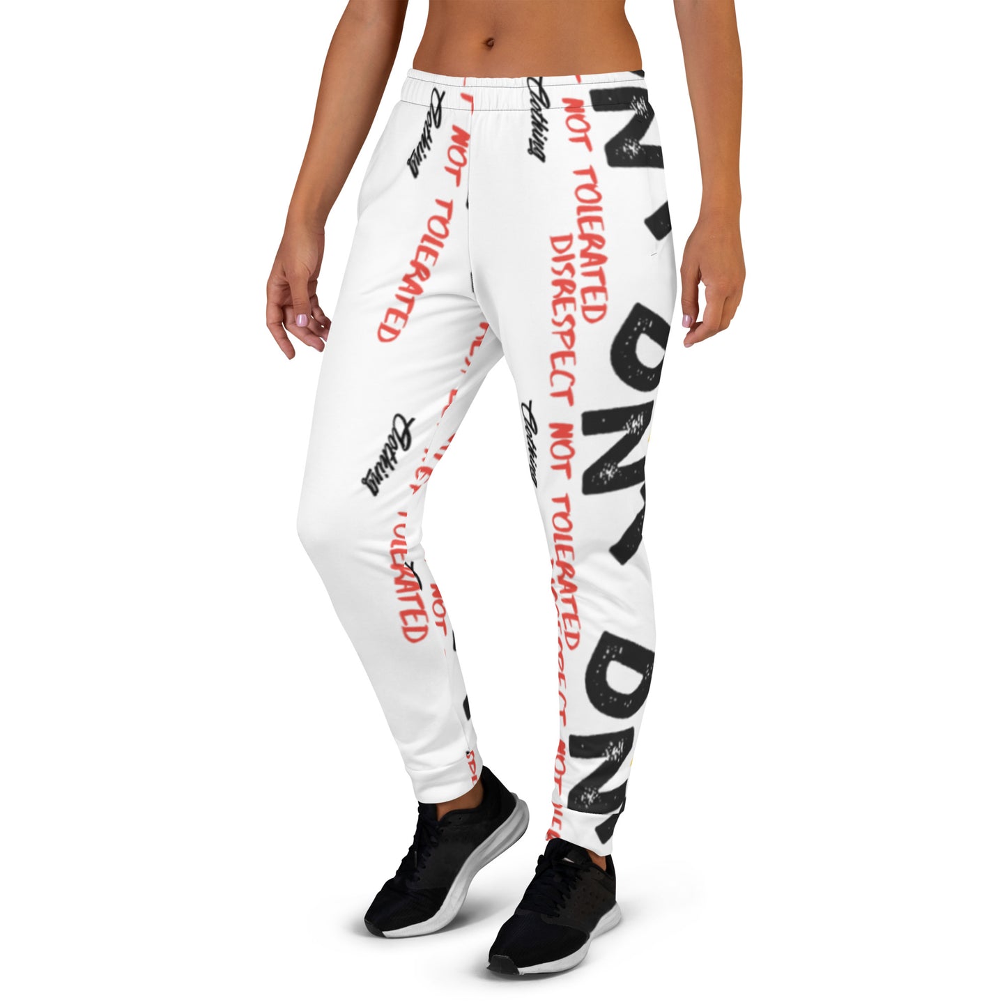 DNT Classic Women's Joggers White