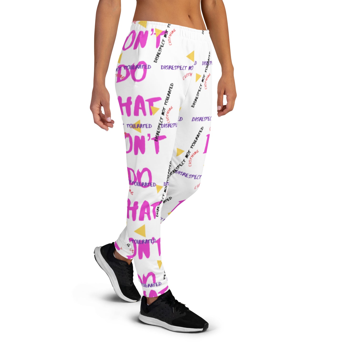 DDT Women's Joggers White