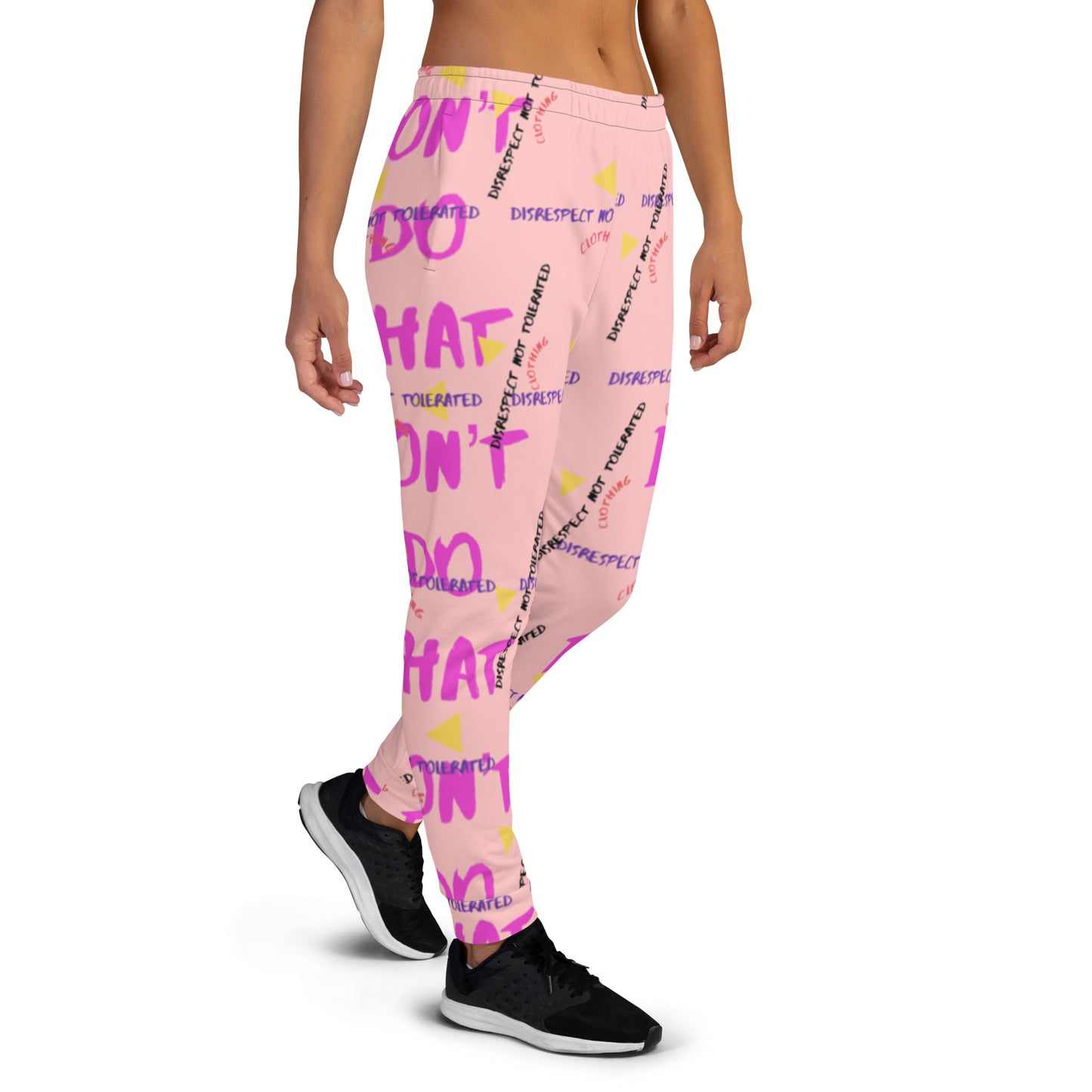 DDT Women's Joggers Pink