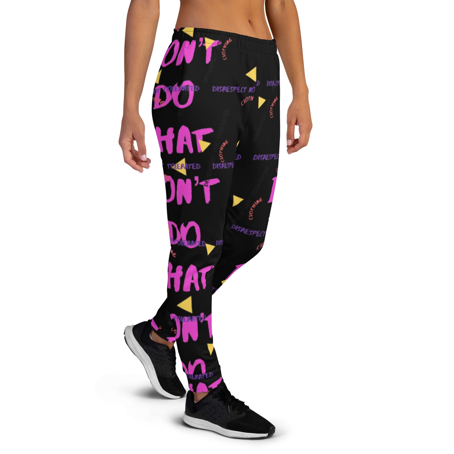 DDT Women's Joggers Black