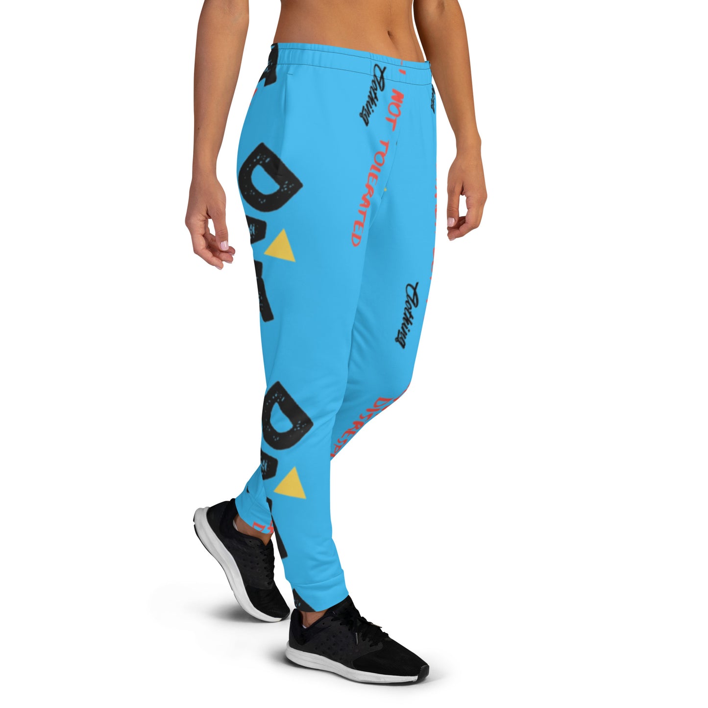 DNT Classic Women's Joggers Sky Blue