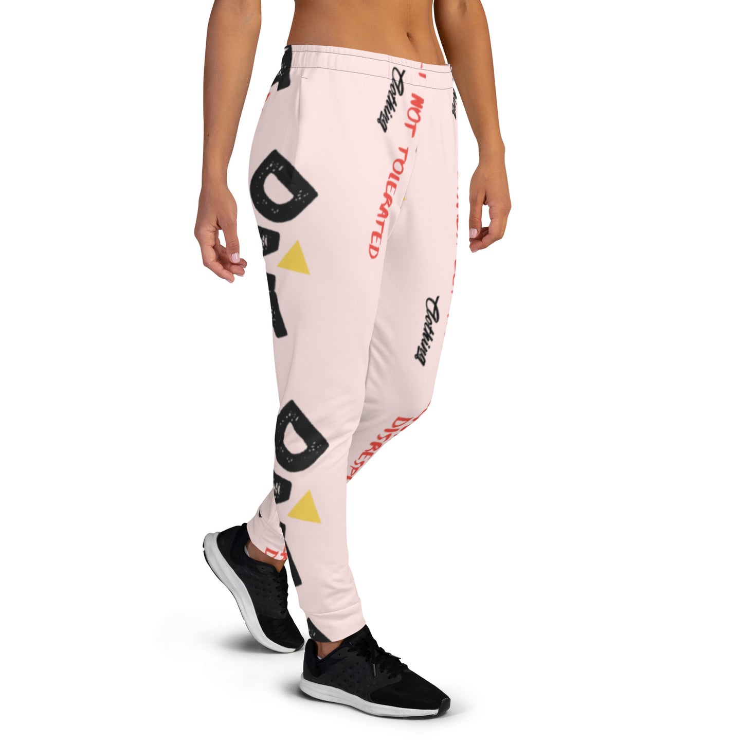 DNT Classic Women's Joggers Pink