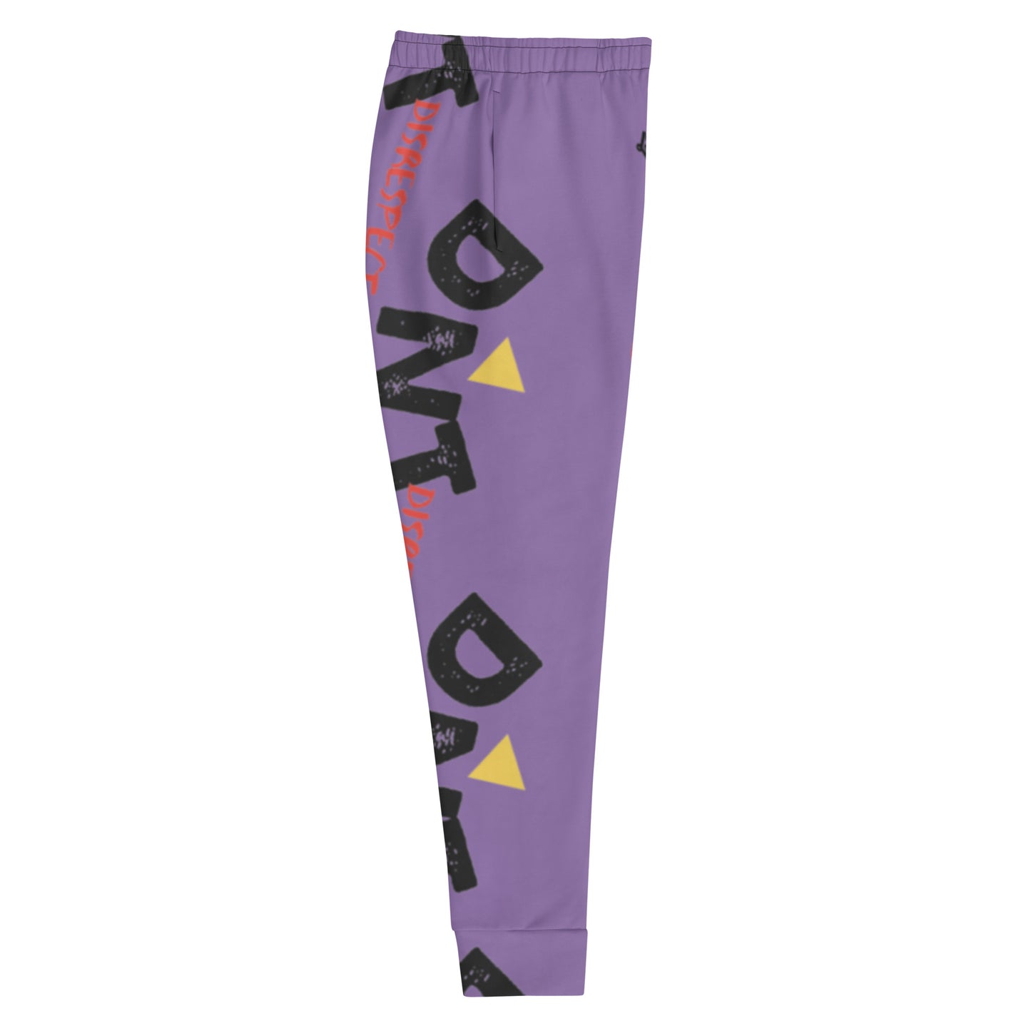 DNT Classic Women's Joggers Purple