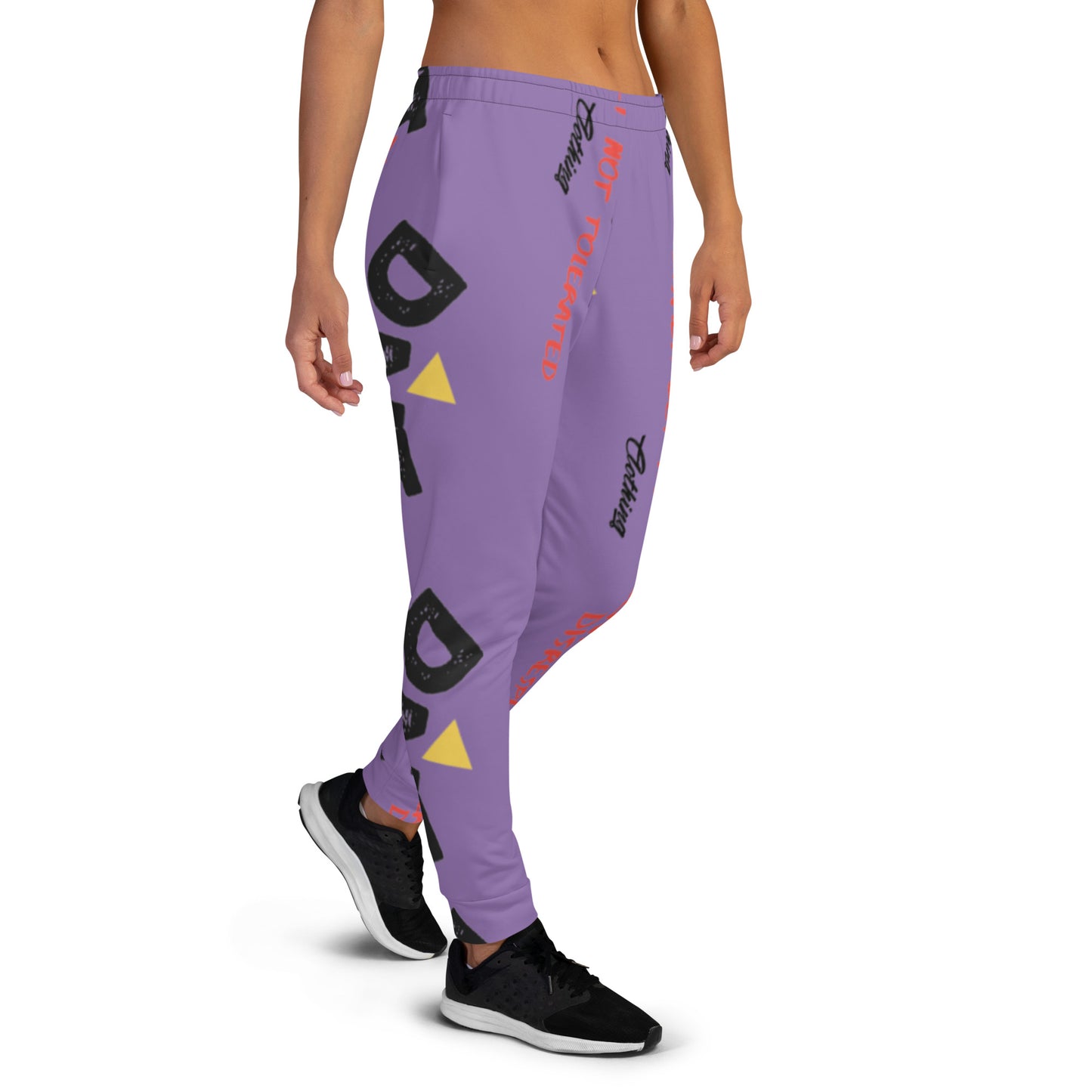 DNT Classic Women's Joggers Purple