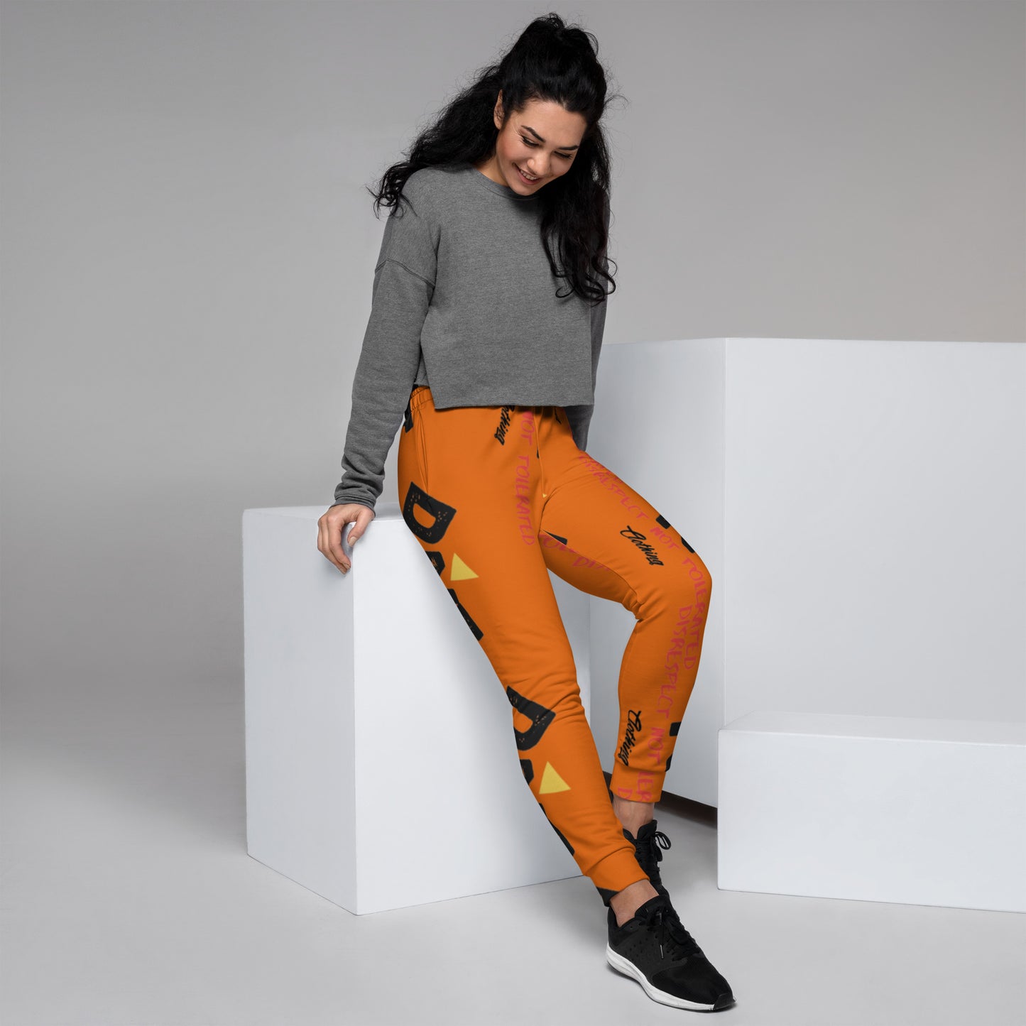 DNT Classic Women's Joggers Mango